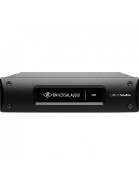 Universal Audio UAD-2 Satellite Thunderbolt - QUAD Core